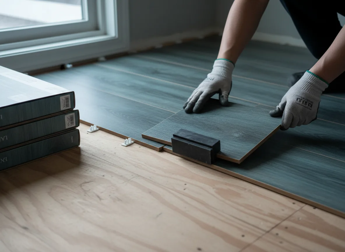 Luxury Vinyl Plank Installation company in Saint Clair, MN